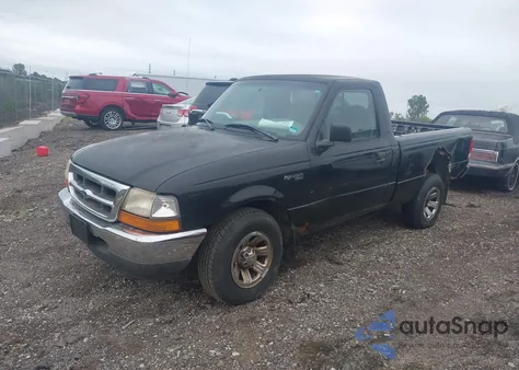 2000 Ford Ranger from USA, damaged, VIN 1FTYR10C7YPB77141